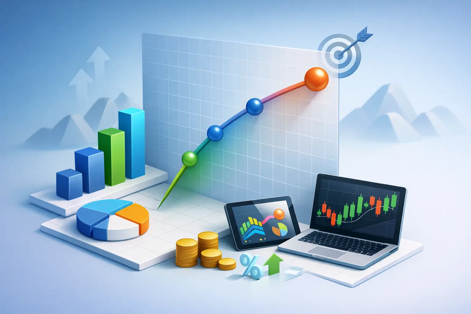 How to Build Efficient Frontier Portfolios