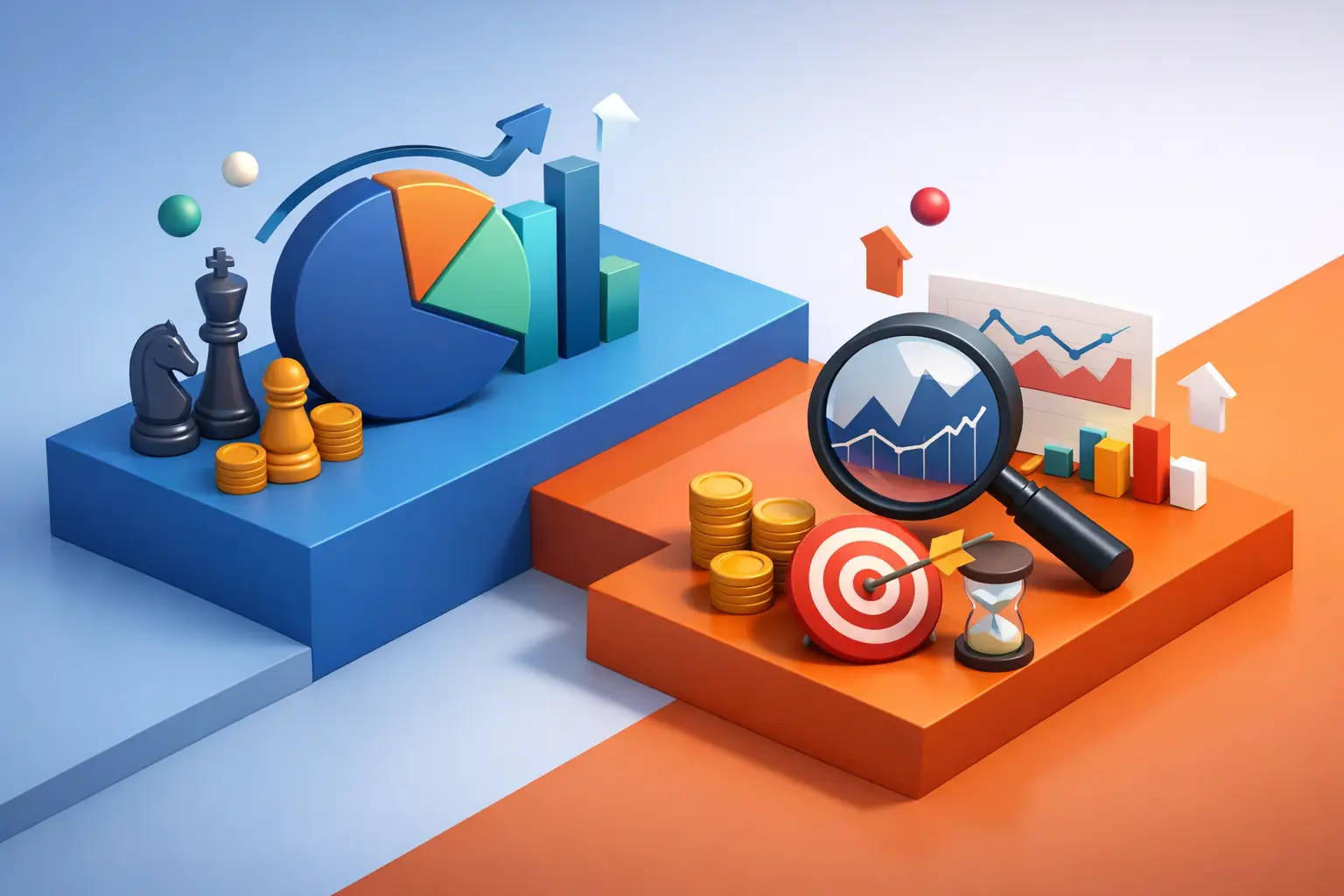 Strategic vs Tactical Allocation Explained
